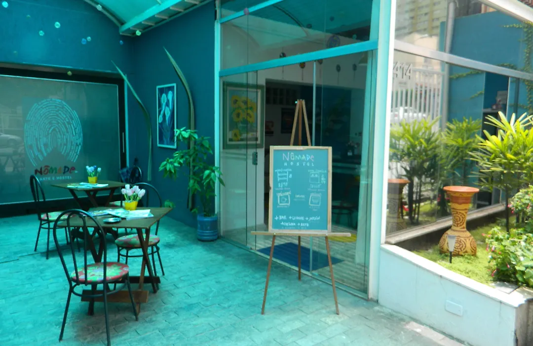 Nomade In Arte e Hostel São Paulo-1